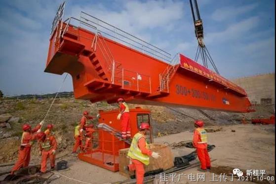 大藤峽水利樞紐：三千工人堅守崗位向祖國母親獻禮