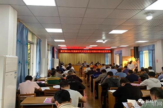 【鄉(xiāng)村振興 桂平行動】蒙圩鎮(zhèn)：面對面、心連心 話振興謀發(fā)展