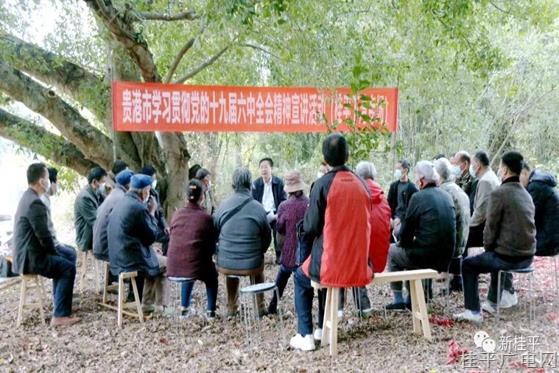 下灣鎮(zhèn)：大榕樹下的專題宣講會