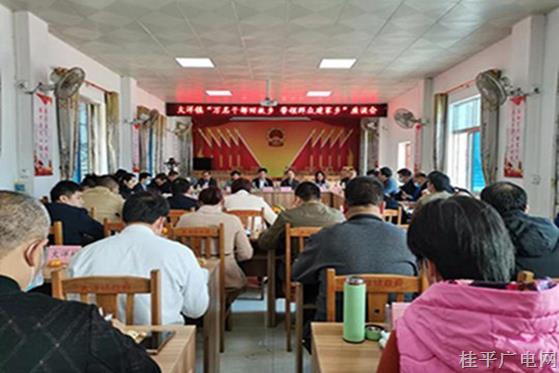 【鄉(xiāng)村振興 桂平行動(dòng)】大洋鎮(zhèn)吹響“萬名干部回故鄉(xiāng) 帶領(lǐng)群眾建家鄉(xiāng)”集結(jié)號(hào)