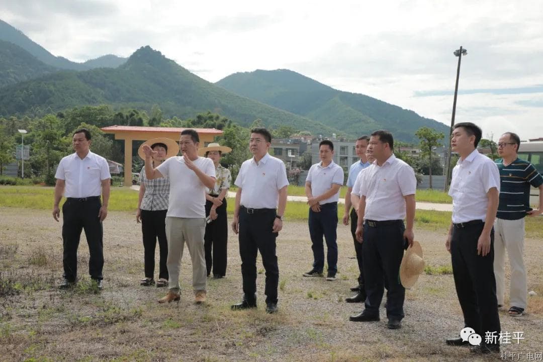 韋慶強帶隊開展推進重大項目建設(shè)促進經(jīng)濟穩(wěn)增長調(diào)研