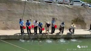【我為群眾辦實(shí)事】桂平市人民檢察院開展兩起非法捕撈案集中增殖放流活動(dòng)