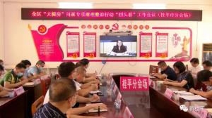 桂平市組織參加全區(qū)“大棚房”問題專項(xiàng)清理整治行動“回頭看”工作會議