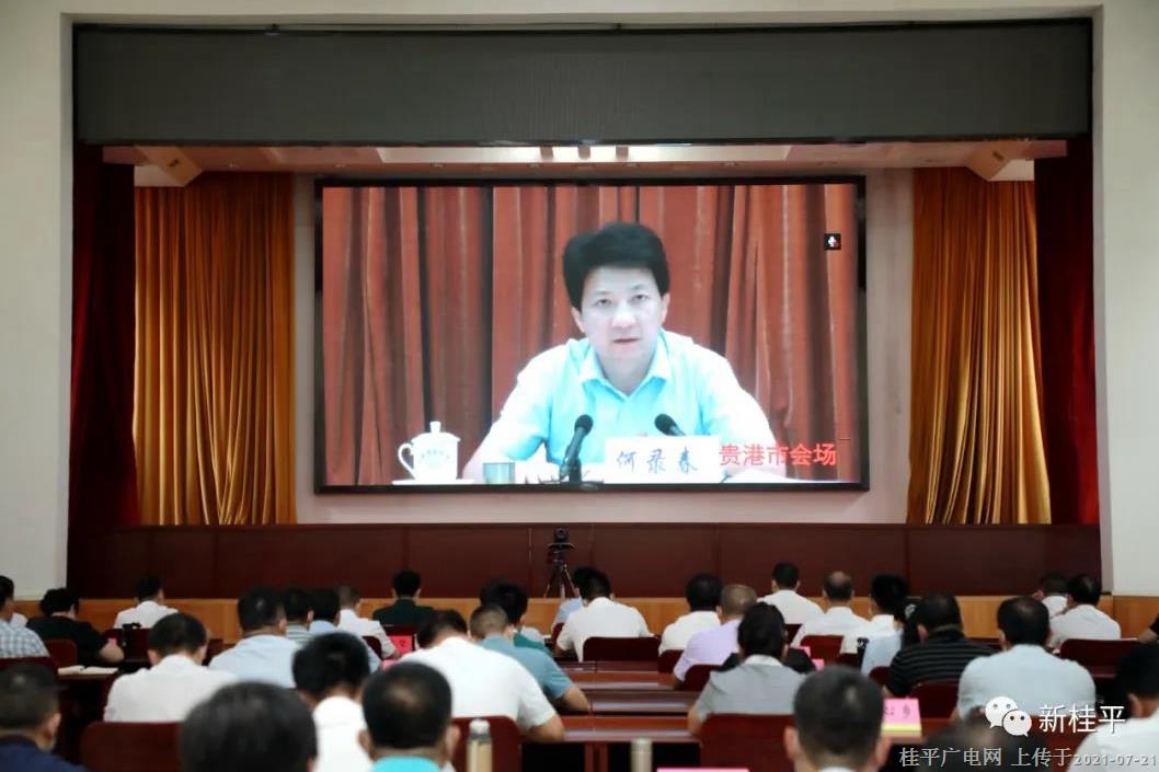 桂平市組織參加貴港市貫徹落實(shí)第二輪第三批中央生態(tài)環(huán)境保護(hù)督察反饋意見整改工作動員部署會
