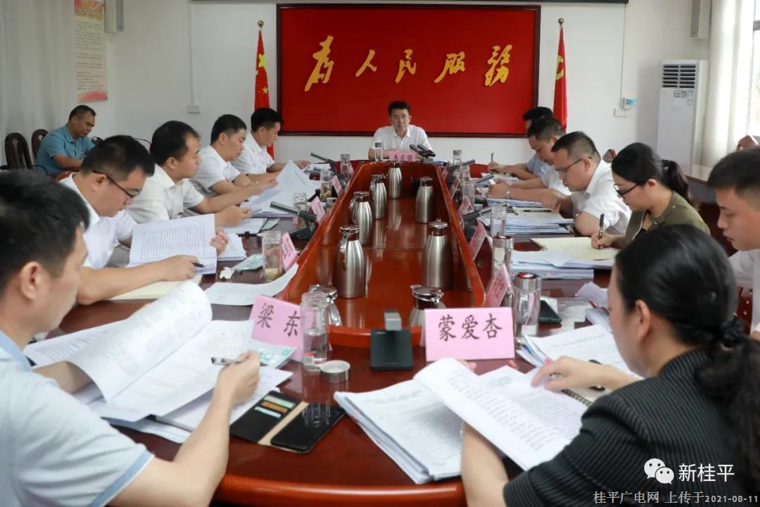 市委常委會召開 傳達學習中央、自治區(qū)和貴港市關于防汛救災工作的批示精神 研究部署我市防汛救災工作