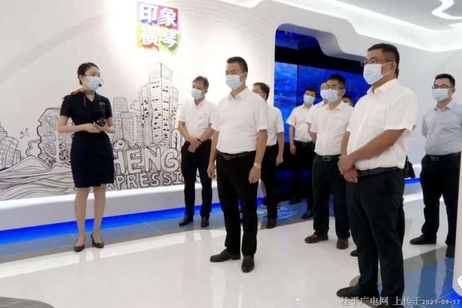 黃德佳帶招商小分隊赴廣東省開展招商考察活動