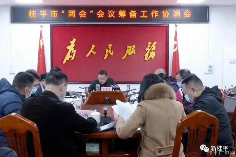 桂平市召開“兩會(huì)”會(huì)議籌備工作協(xié)調(diào)會(huì)