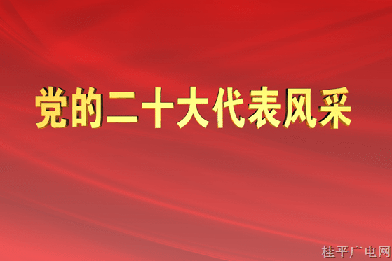 開(kāi)欄的話(huà)（二十大代表風(fēng)采）