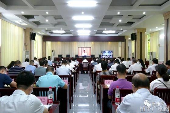 桂平市組織參加全區(qū)穩(wěn)經(jīng)濟(jì)大盤四季度工作推進(jìn)電視電話會(huì)議