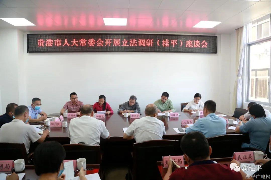 貴港市人大常委會(huì)調(diào)研組到桂平開展立法調(diào)研