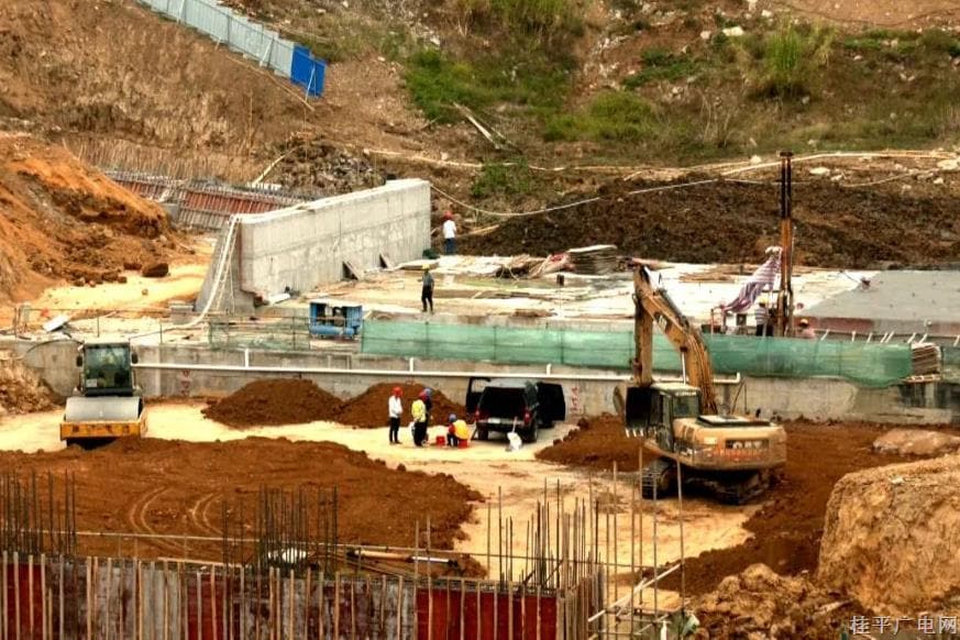 【項(xiàng)目建設(shè)】廣西西江干流治理工程桂平段正在加緊建設(shè)中