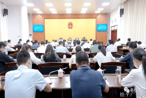 桂平市人大常委會傳達學習習近平總書記在參加黨的二十大廣西代表團全體會議時的重要講話精神