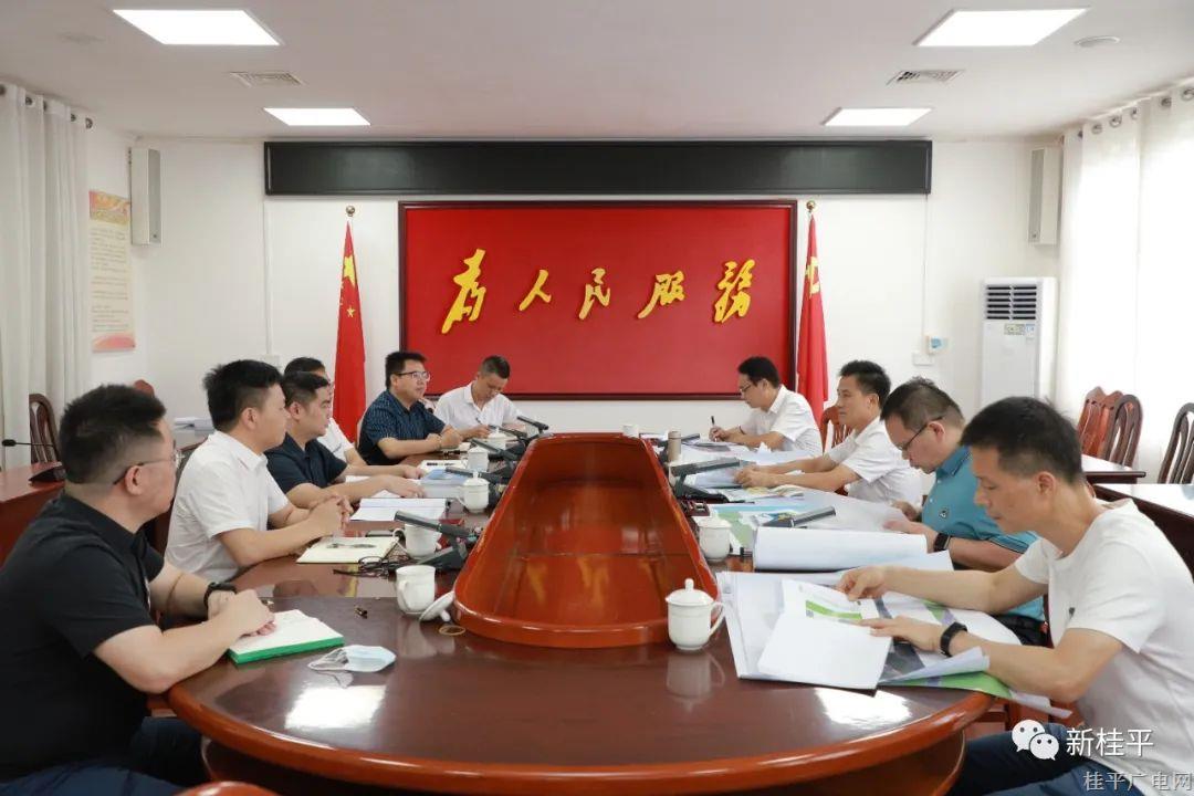 黃創(chuàng)優(yōu)會見桂平市匯海投資有限公司董事長周運來一行