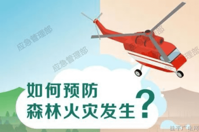 森林火災(zāi)如何防,？這些知識(shí)要記牢