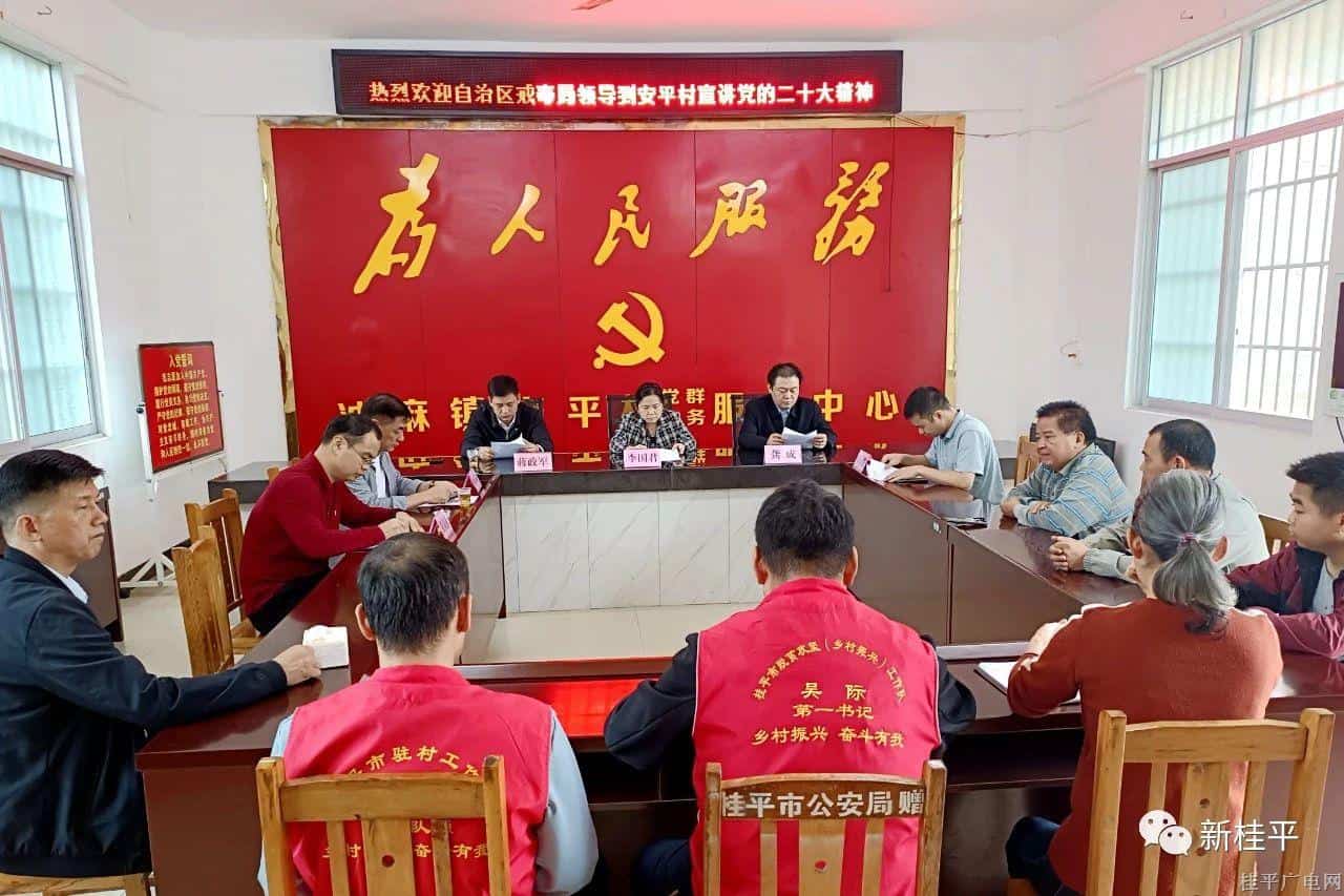 自治區(qū)戒毒局到定點幫扶村開展黨的二十大精神宣講和鄉(xiāng)村振興工作調(diào)研