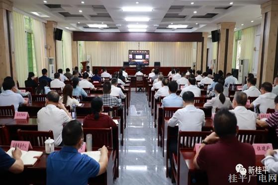 我市組織參加黨的二十大精神進機關(guān)暨2022年“雙百”活動貴港市專場報告會