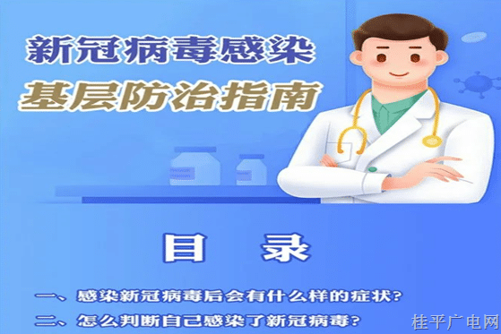 快收藏起來,！廣西發(fā)布新冠病毒感染基層防治指南→
