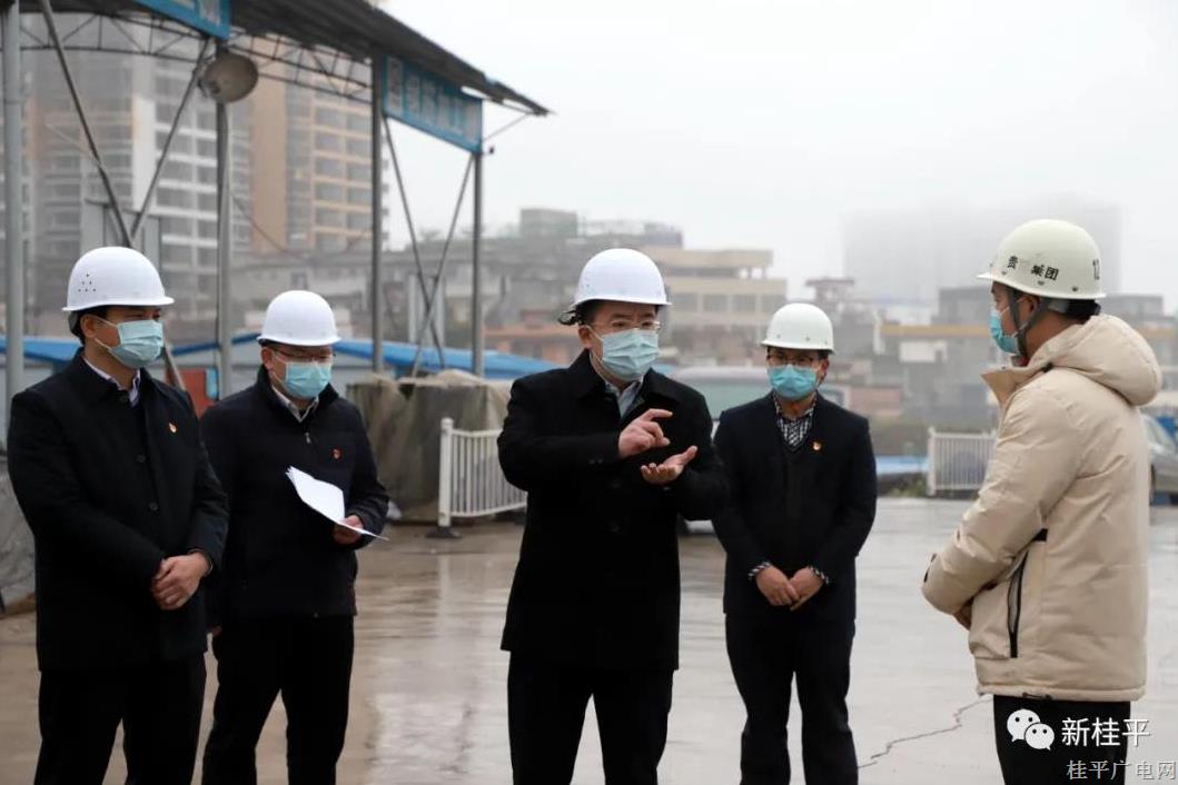 韋慶強(qiáng)率隊(duì)調(diào)研重大項(xiàng)目建設(shè)和企業(yè)復(fù)工復(fù)產(chǎn)情況