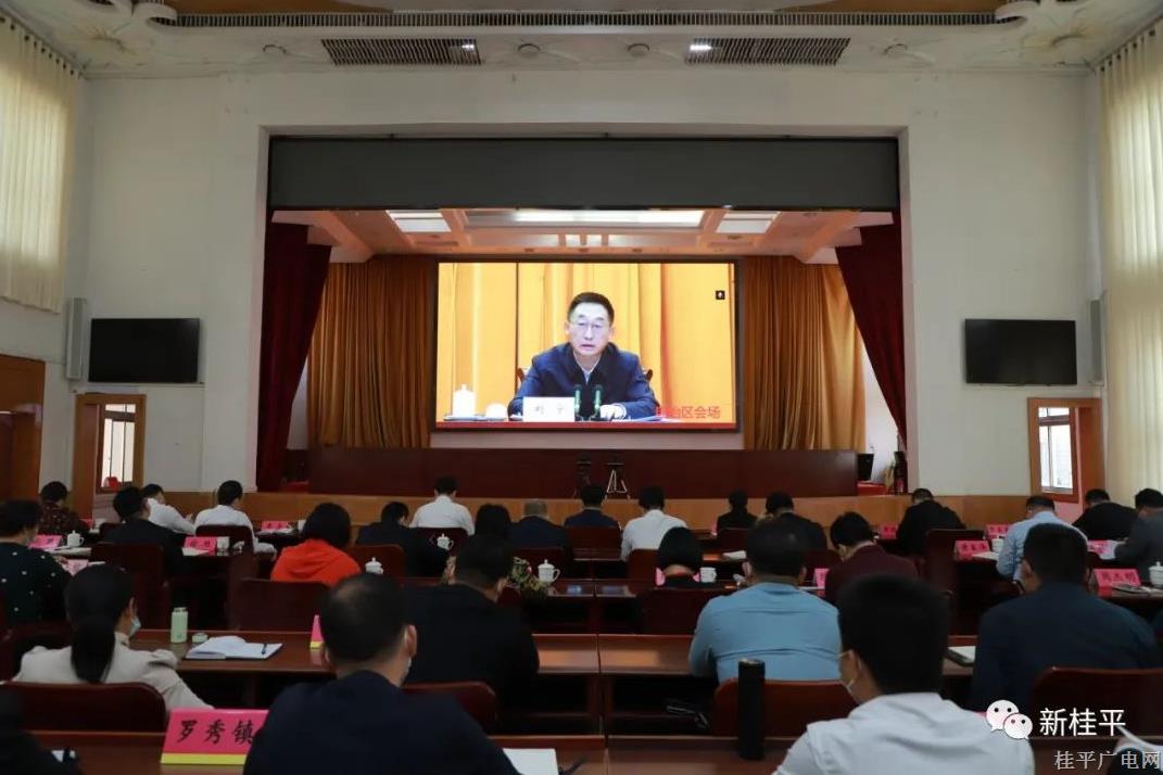 我市組織收聽收看全區(qū)傳達(dá)貫徹全國(guó)“兩會(huì)”精神電視電話會(huì)議