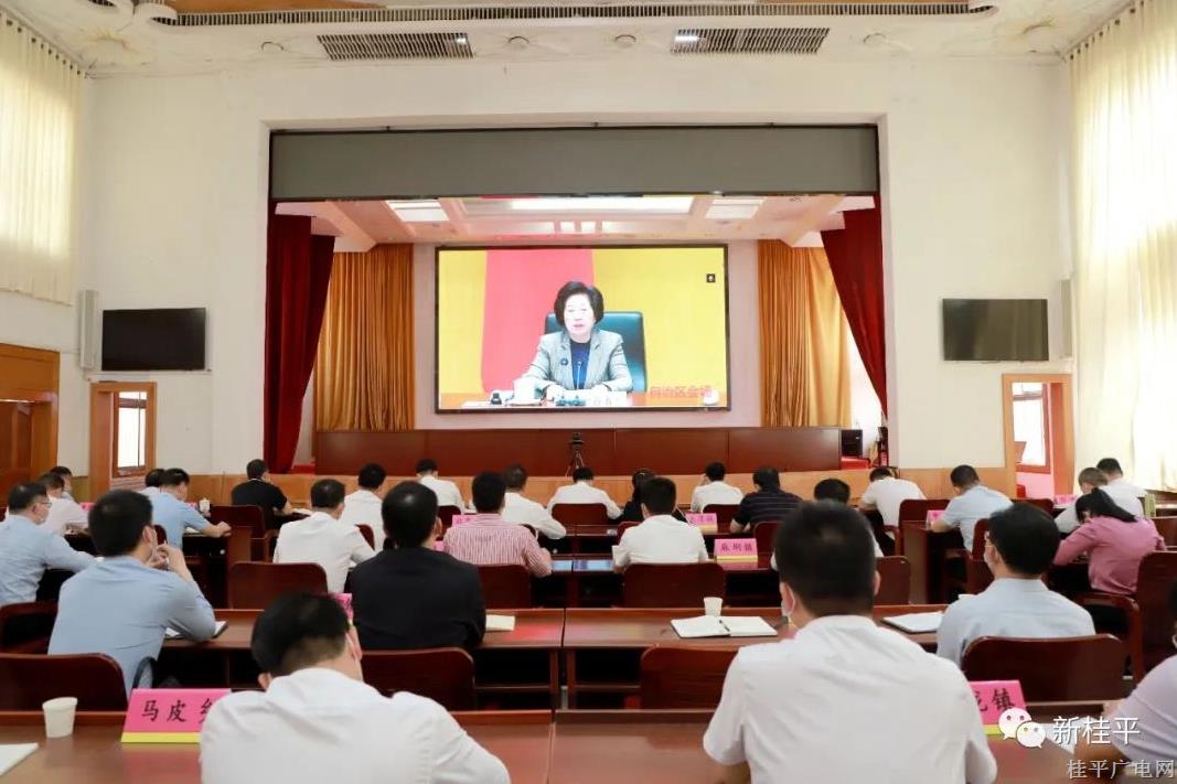 桂平市組織收聽收看全國(guó)新冠肺炎疫情防控工作電視電話會(huì)議暨自治區(qū)疫情防控工作電視電話會(huì)議