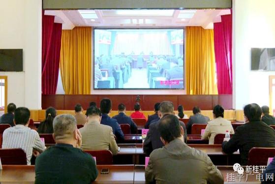 桂平市組織收聽(tīng)收看貴港市生態(tài)環(huán)境保護(hù)工作電視電話會(huì)議