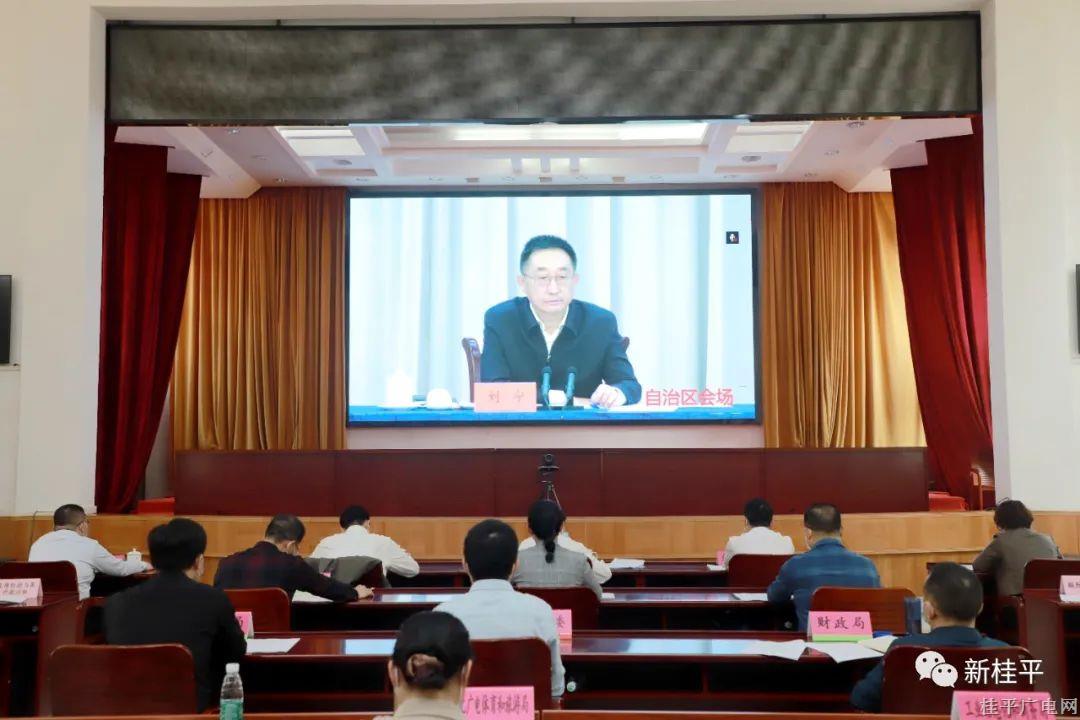 桂平市組織收聽收看自治區(qū)新冠肺炎疫情防控工作電視電話會議