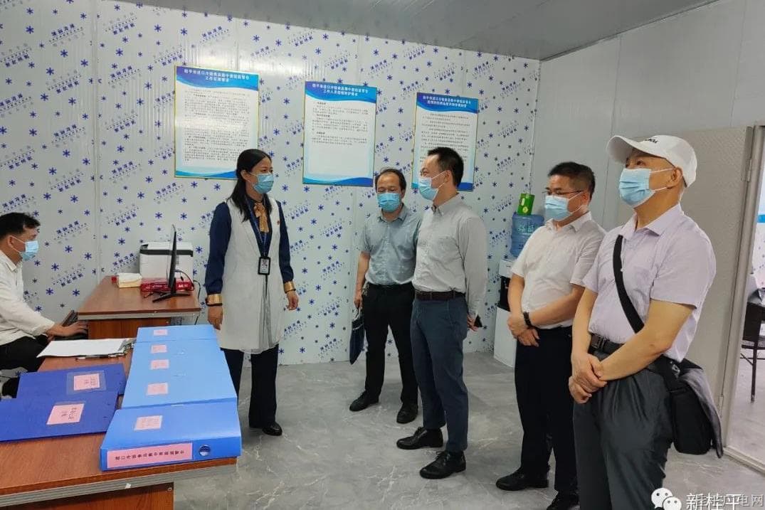 桂平市進口冷鏈食品集中查驗監(jiān)管倉順利通過驗收 嚴守冷鏈食品安全