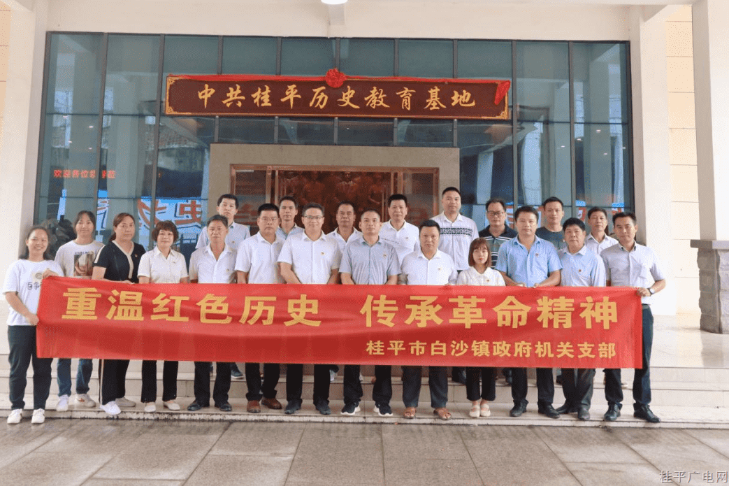 桂平市白沙鎮(zhèn)開展“重溫紅色歷史 傳承革命精神”主題黨日活動(dòng)