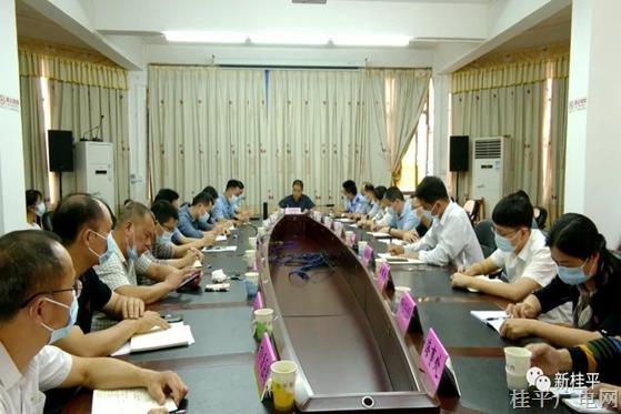 桂平市召開(kāi)新冠肺炎疫情防控工作調(diào)度會(huì)