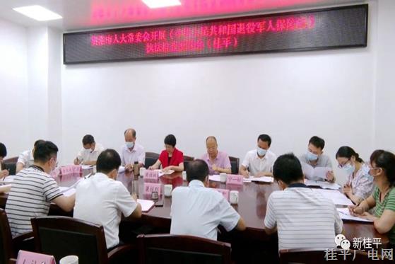 貴港市人大檢查組到我市開展《退役軍人保障法》執(zhí)法檢查