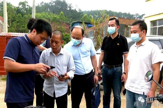 桂平市綜合查訪組第二小組暗訪督查疫情防控措施落實情況