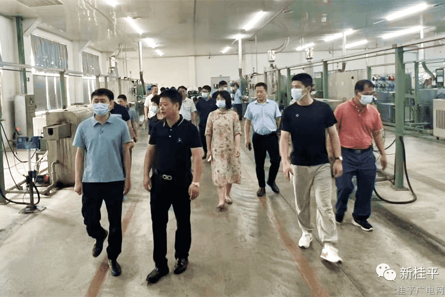  楊通順率隊(duì)前往江蘇開展招商考察活動(dòng)
