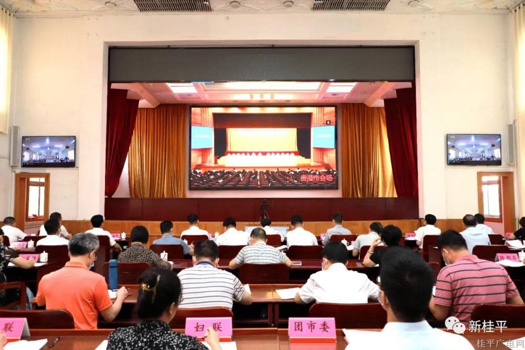 我市組織收聽收看貴港巿穩(wěn)增長促發(fā)展防疫情保穩(wěn)定惠民生工作推進(jìn)會(huì)