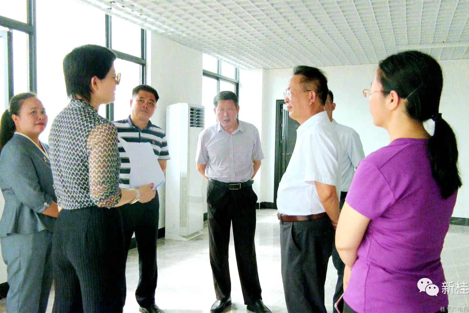 貴港市人大常委會調(diào)研組到桂平市開展人大代表年中專題調(diào)研