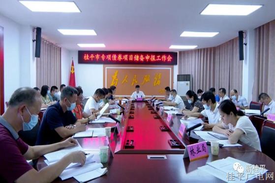 桂平市召開專項(xiàng)債券項(xiàng)目?jī)?chǔ)備申報(bào)工作會(huì)