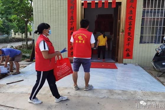 桂平市西山鎮(zhèn)：常態(tài)防疫不放松 社會宣傳氛圍濃