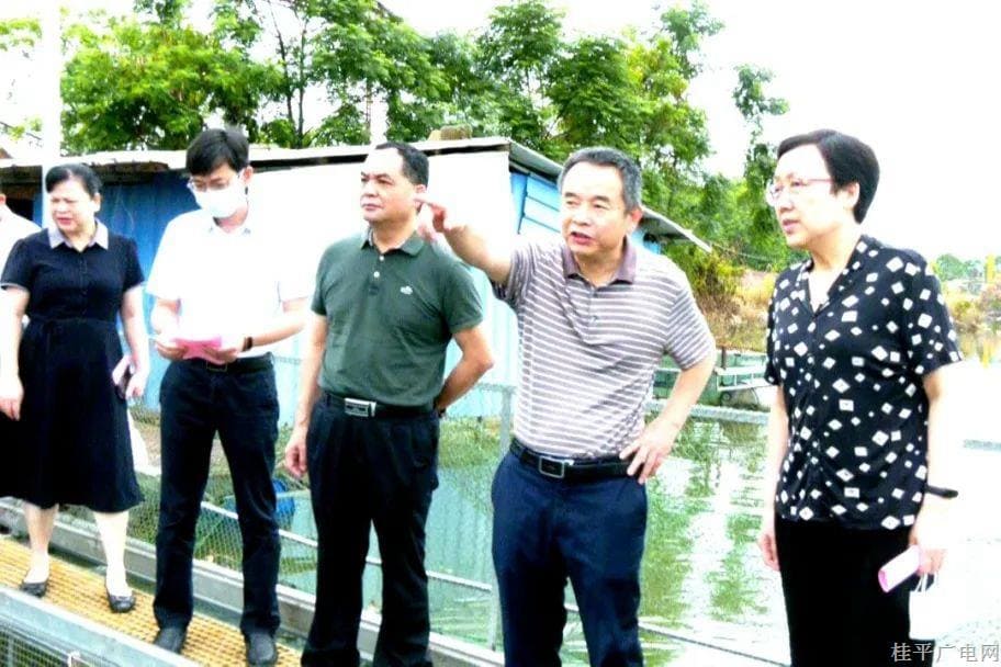 中國水產學會“科創(chuàng)中國”水產養(yǎng)殖科技服務團到我市考察調研