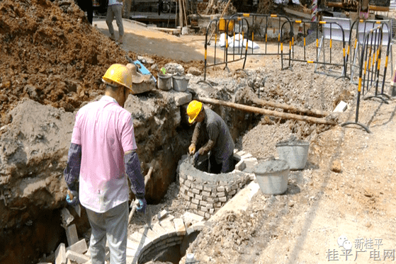 桂平城區(qū)背街小巷整治改造提升工程開工建設(shè)