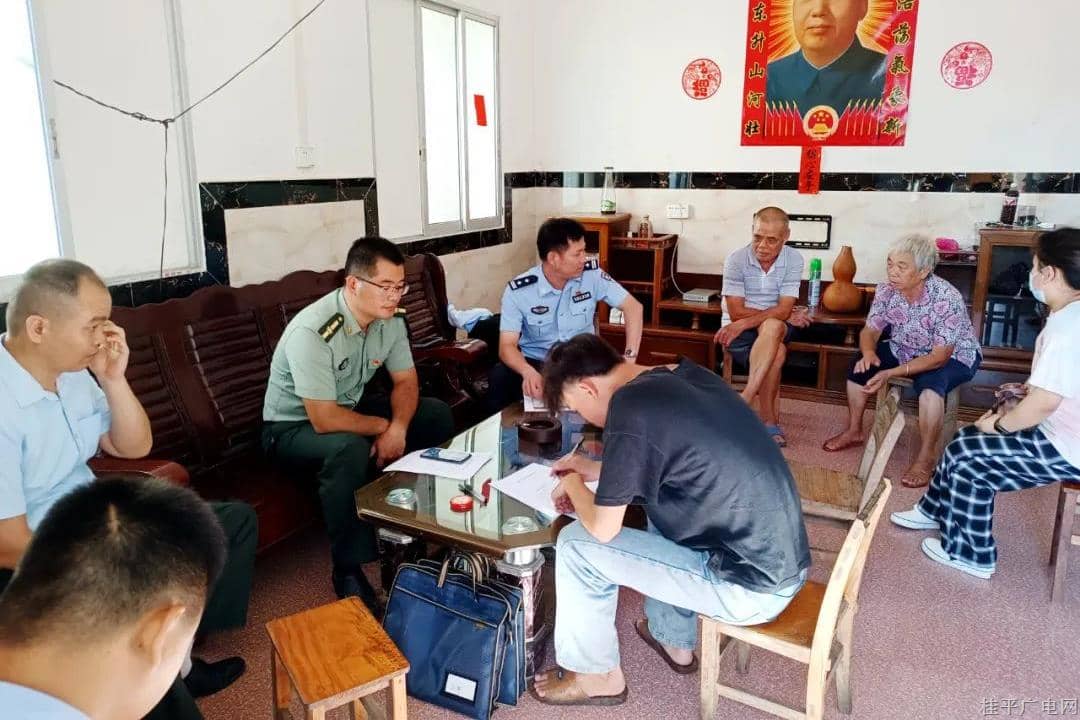  南木鎮(zhèn)：“政考官”面對(duì)面家訪，把嚴(yán)新兵“政治關(guān)”