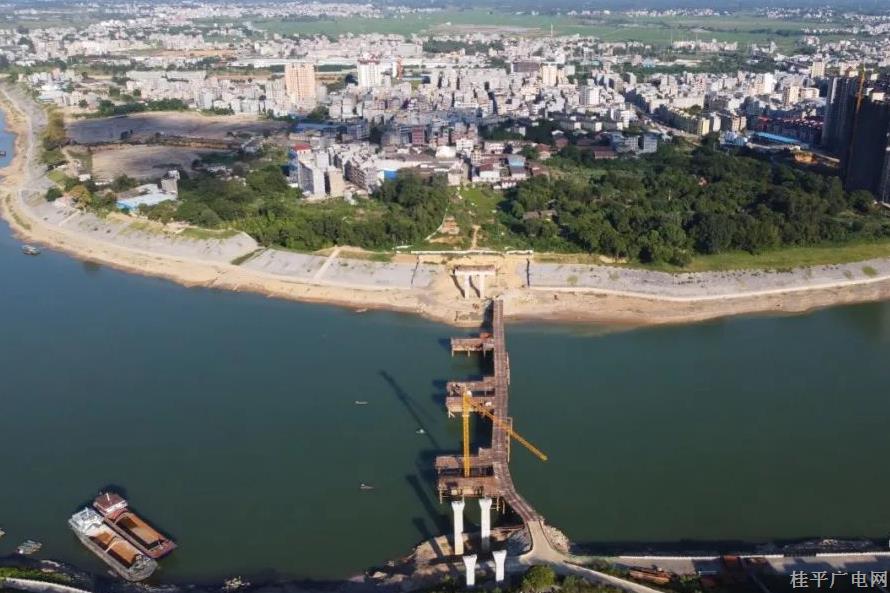 桂平市舉行2022年重大水利項目集中竣工儀式