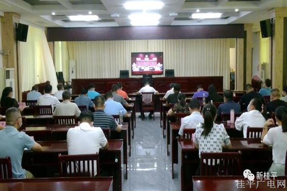 桂平市組織參加貴港市疫情防控視頻調(diào)度工作會(huì)議