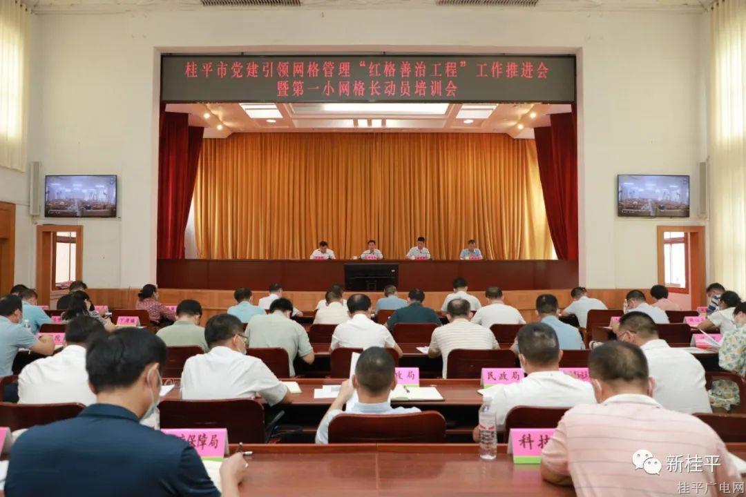 桂平市召開黨建引領(lǐng)網(wǎng)格管理“紅格善治工程”工作推進(jìn)會(huì)暨第一小網(wǎng)格長動(dòng)員培訓(xùn)會(huì)