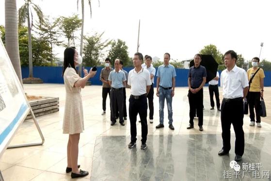 貴港市人大常委會(huì)調(diào)研組到桂平市開展文旅振興工作情況調(diào)研
