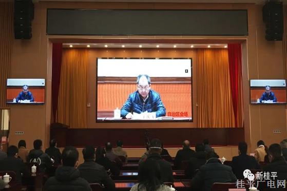 桂平市組織收聽收看進(jìn)一步加強(qiáng)全區(qū)人大組織建設(shè)和隊(duì)伍建設(shè)文件精神工作會(huì)