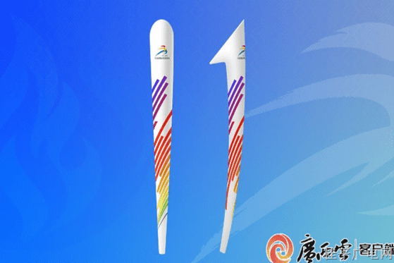 首屆學青會火炬造型及設計理念公布，快來看看火炬長什么樣→