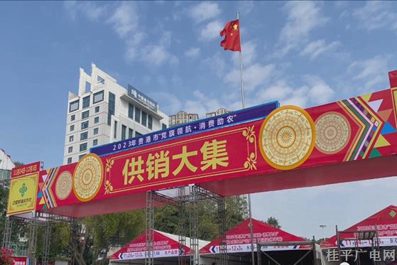 2023年“黨旗領(lǐng)航 消費(fèi)助農(nóng)”桂平供銷大集特色產(chǎn)品展銷會即將啟動