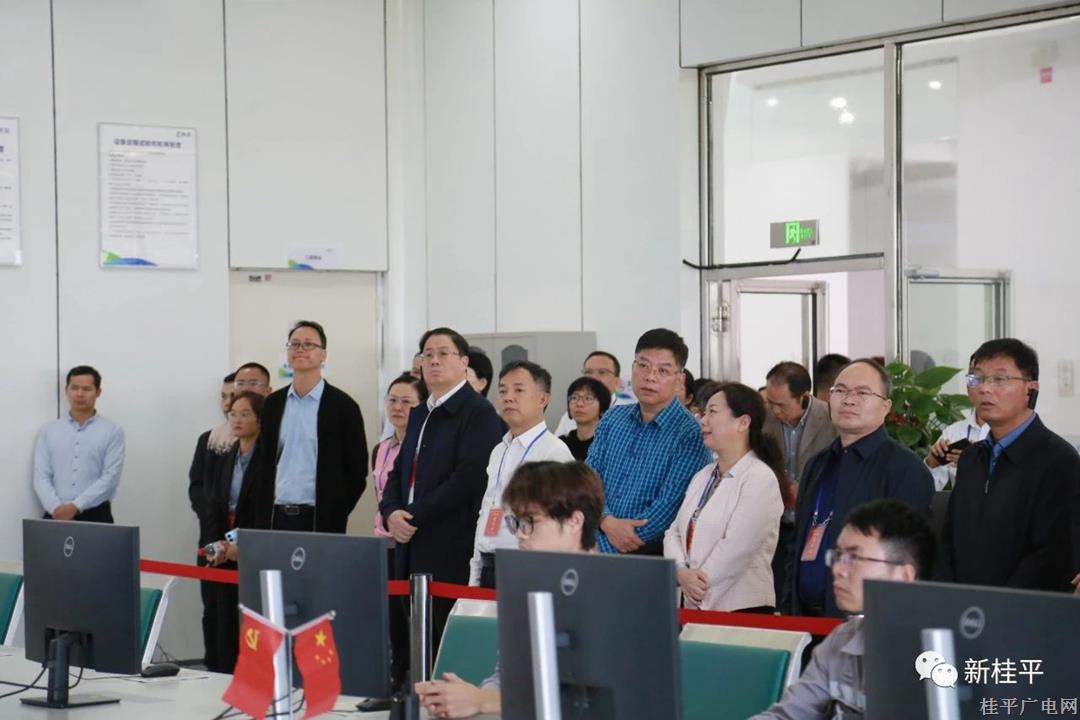 在桂全國人大代表、自治區(qū)人大代表及部分貴港市人大代表到桂平市開展2023年集中視察工作