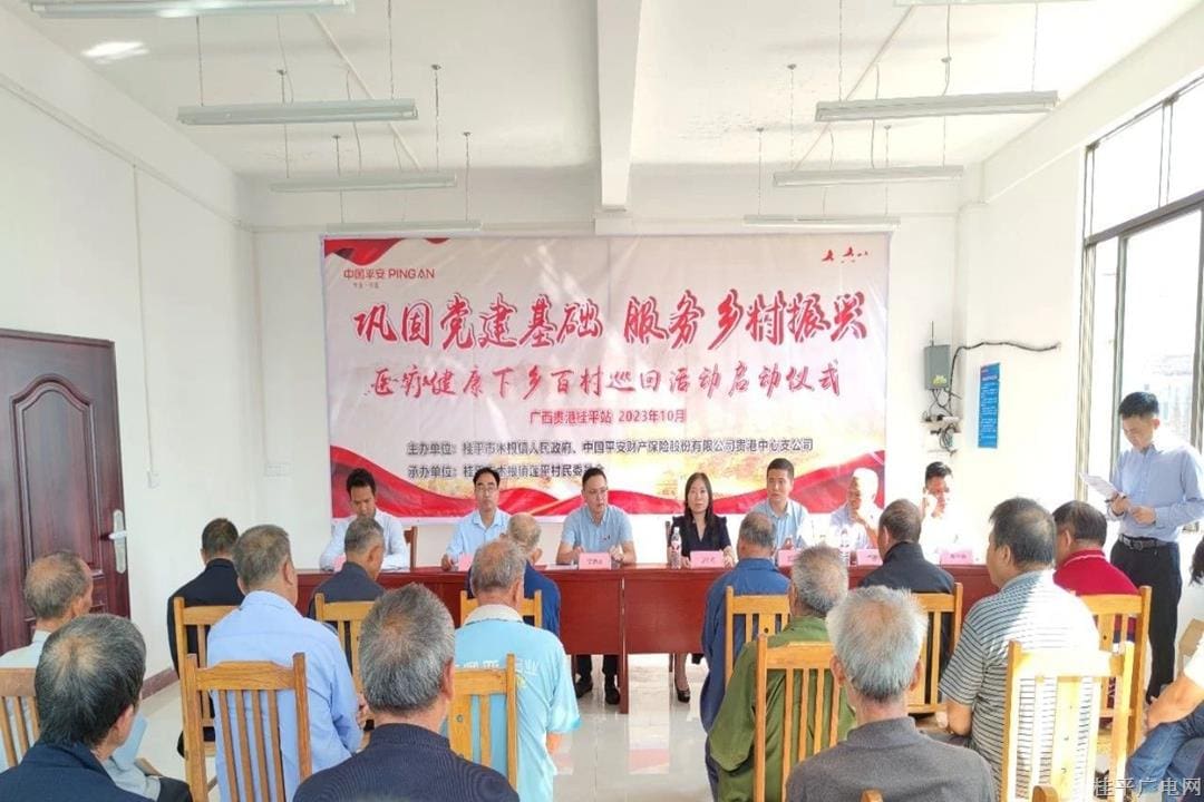愛心企業(yè)到木根鎮(zhèn)蓮平村開展醫(yī)療健康下鄉(xiāng)活動(dòng)