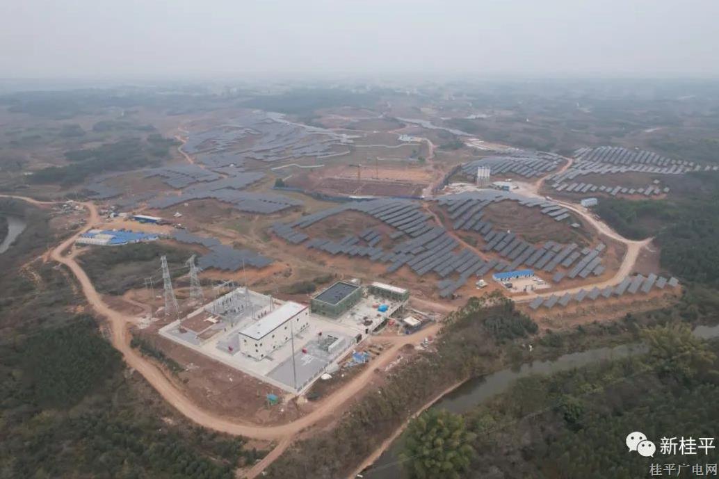 大灣鎮(zhèn)國家電投光伏發(fā)電項目首次并網(wǎng)發(fā)電成功