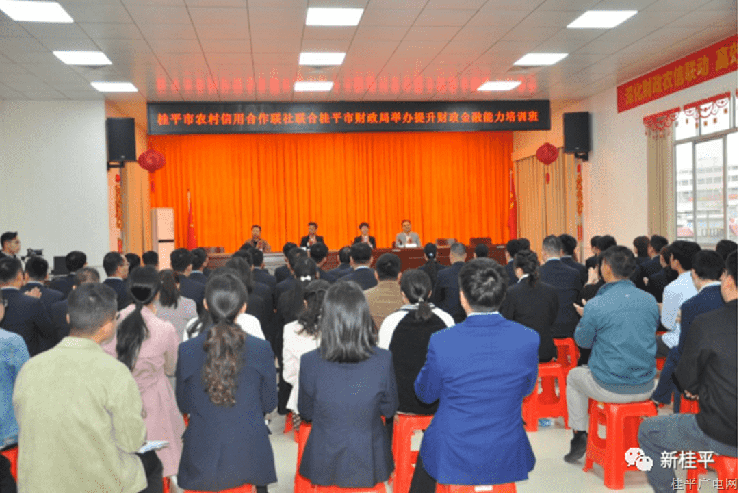 桂平市財(cái)政局以“相互借力,，合作共贏”提升財(cái)政金融能力